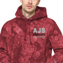Sudadera unisex con capucha y efecto tie-dye Champion de AJS