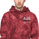 Sudadera unisex con capucha y efecto tie-dye Champion de AJS