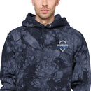 Sudadera unisex con capucha teñida Immaculata Champion