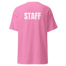 Camiseta clásica unisex de algodón RTTC "Staff"