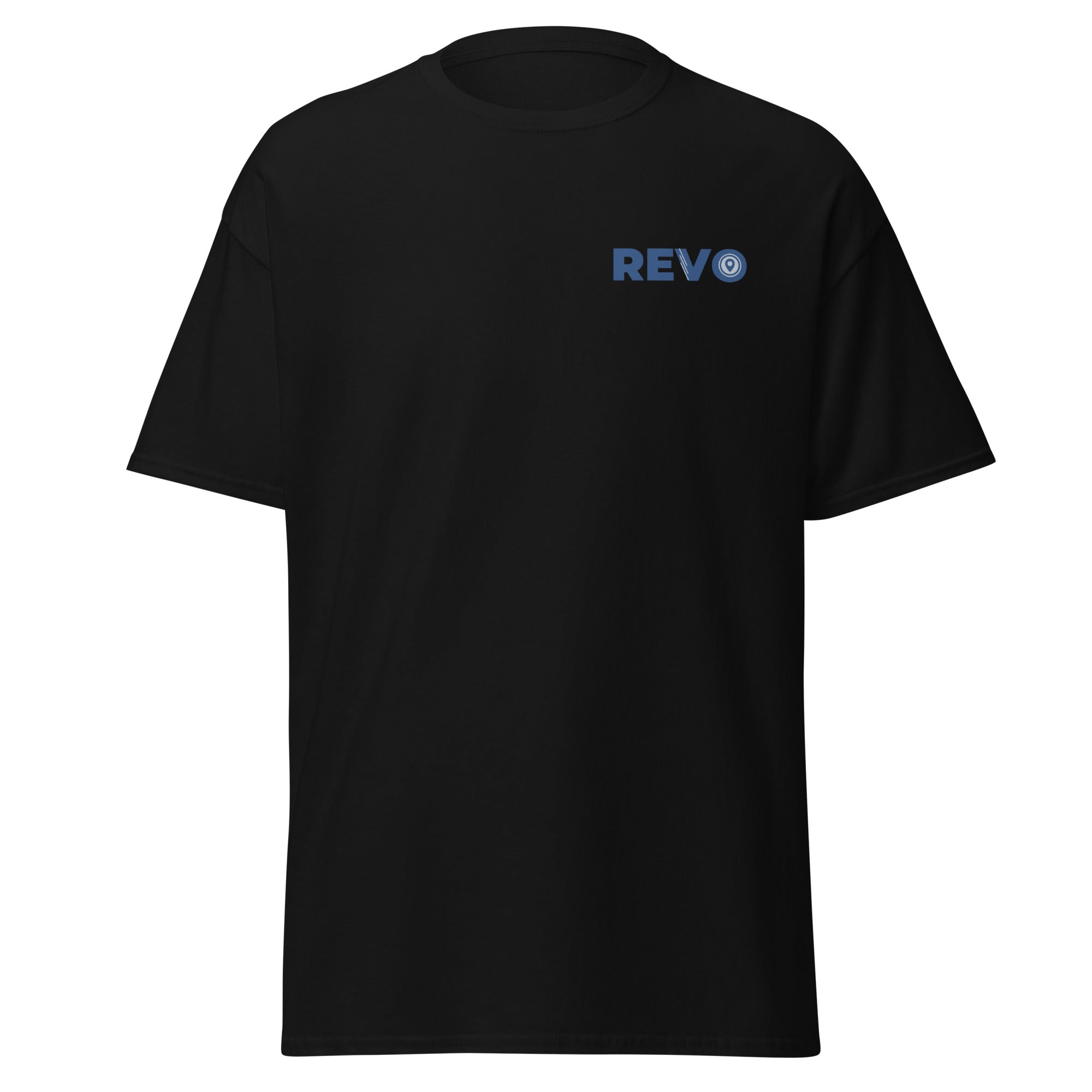 REVO Rideshare Unisex classic tee (NO BACK PRINT) v2