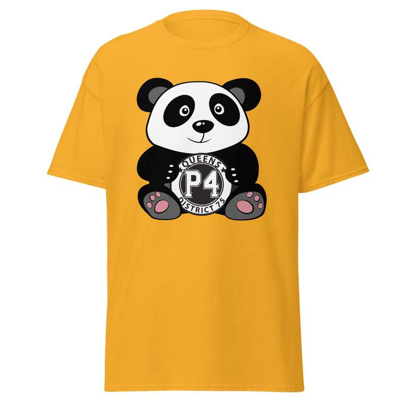 Camiseta clásica para hombre p4 (Panda Center)