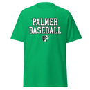Palmer Baseball Short Sleeve T-Shirt - Green or Black