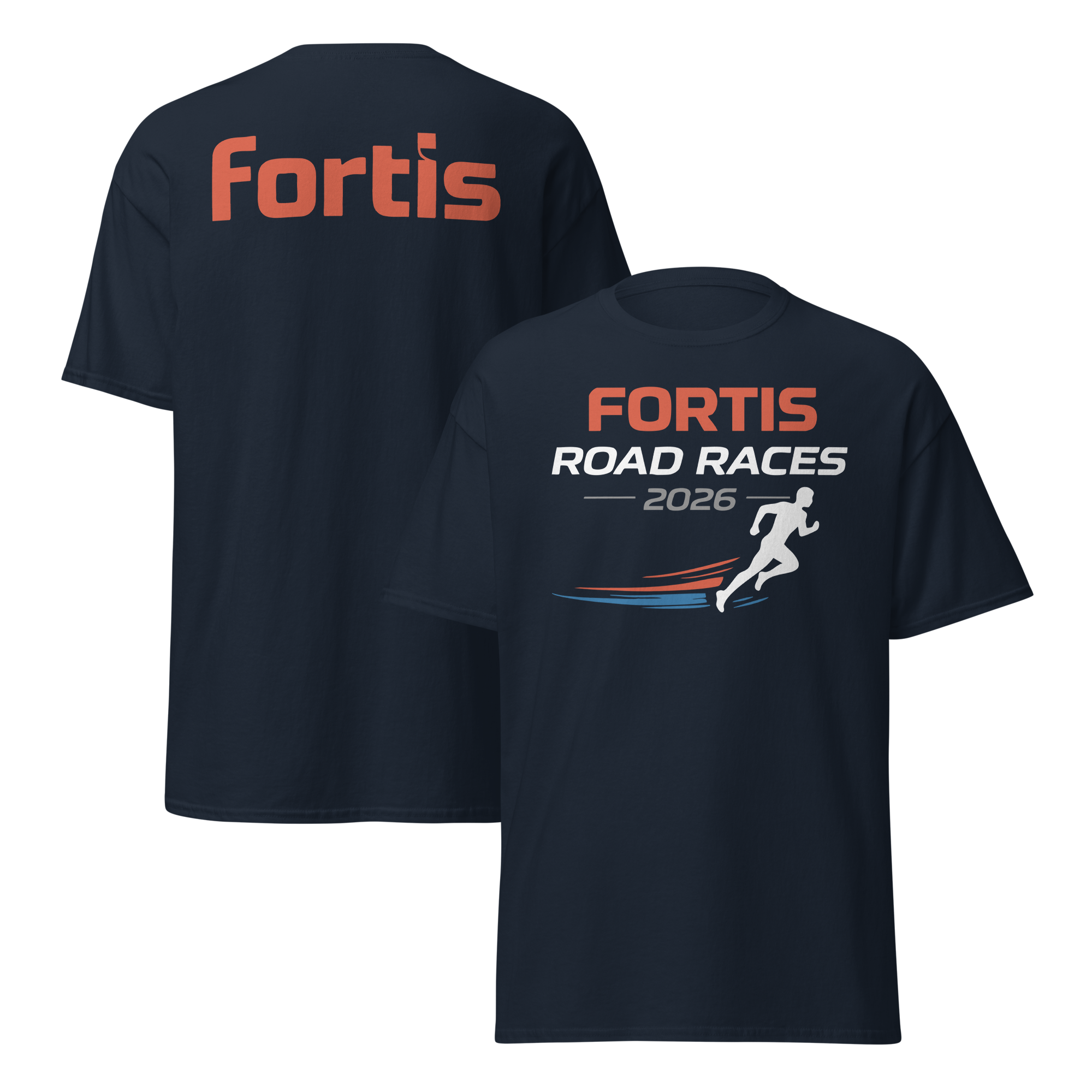 Fortis ROAD RACES 2026 Unisex classic tee