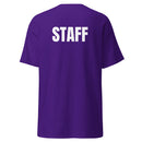 Camiseta clásica unisex de algodón RTTC "Staff"