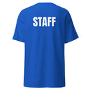 Camiseta clásica unisex de algodón RTTC "Staff"