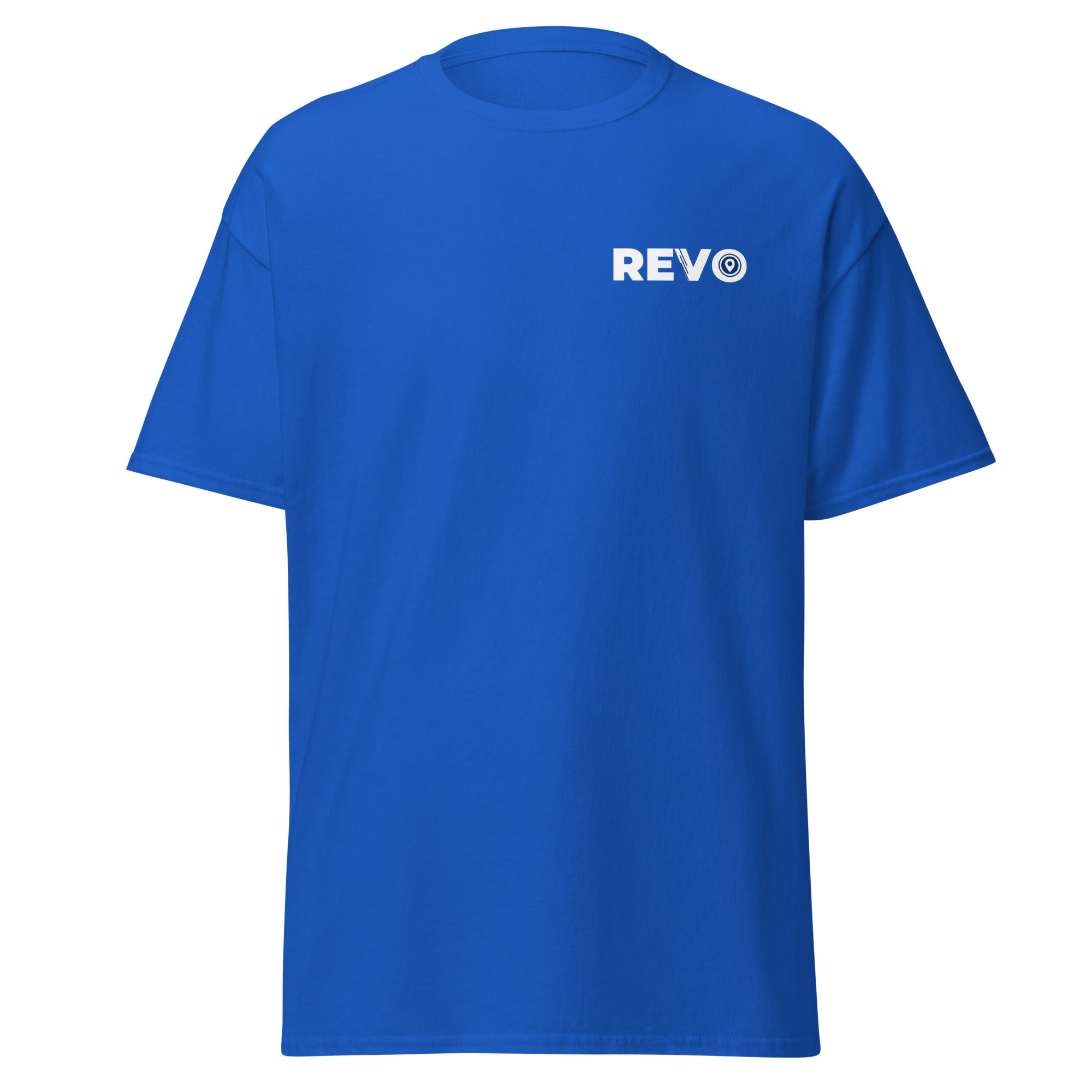 REVO Rideshare Unisex classic tee (NO BACK PRINT) v2