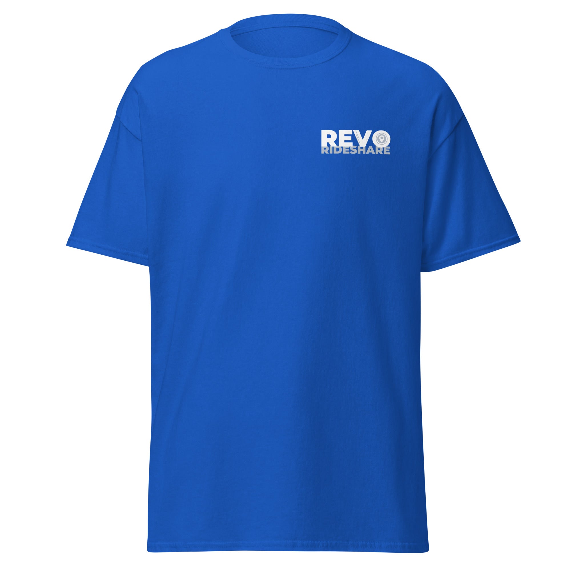 REVO Rideshare Unisex classic tee (NO BACK PRINT)