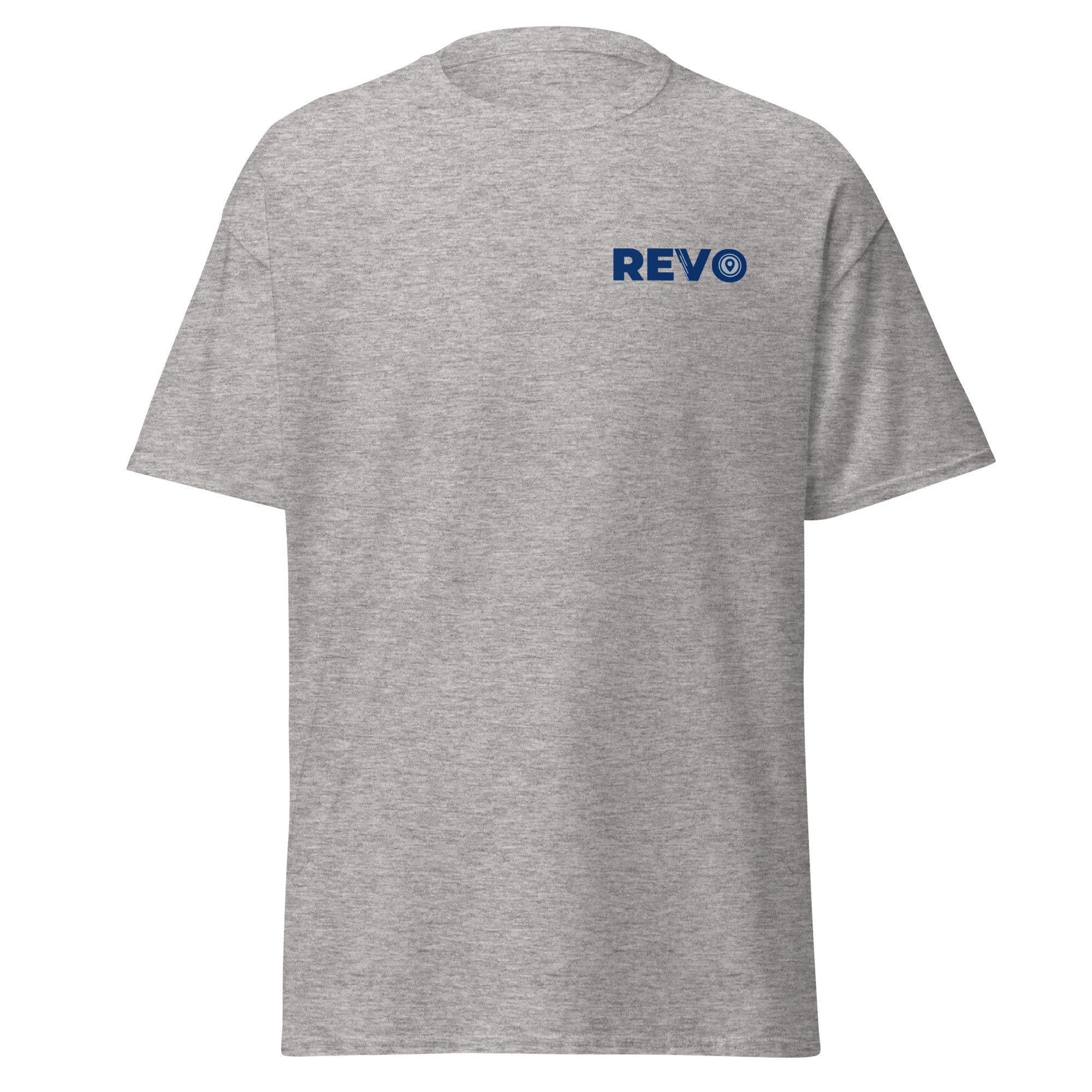 REVO Rideshare Unisex classic tee (NO BACK PRINT) v2