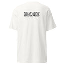 Camiseta clásica unisex P4 (impresión posterior personalizable)