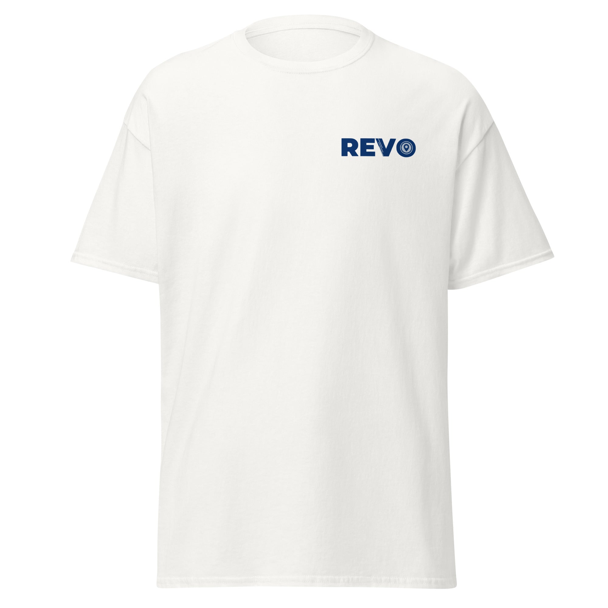 REVO Rideshare Unisex classic tee (NO BACK PRINT) v2