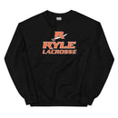 Sudadera unisex de lacrosse de la escuela secundaria Ryle