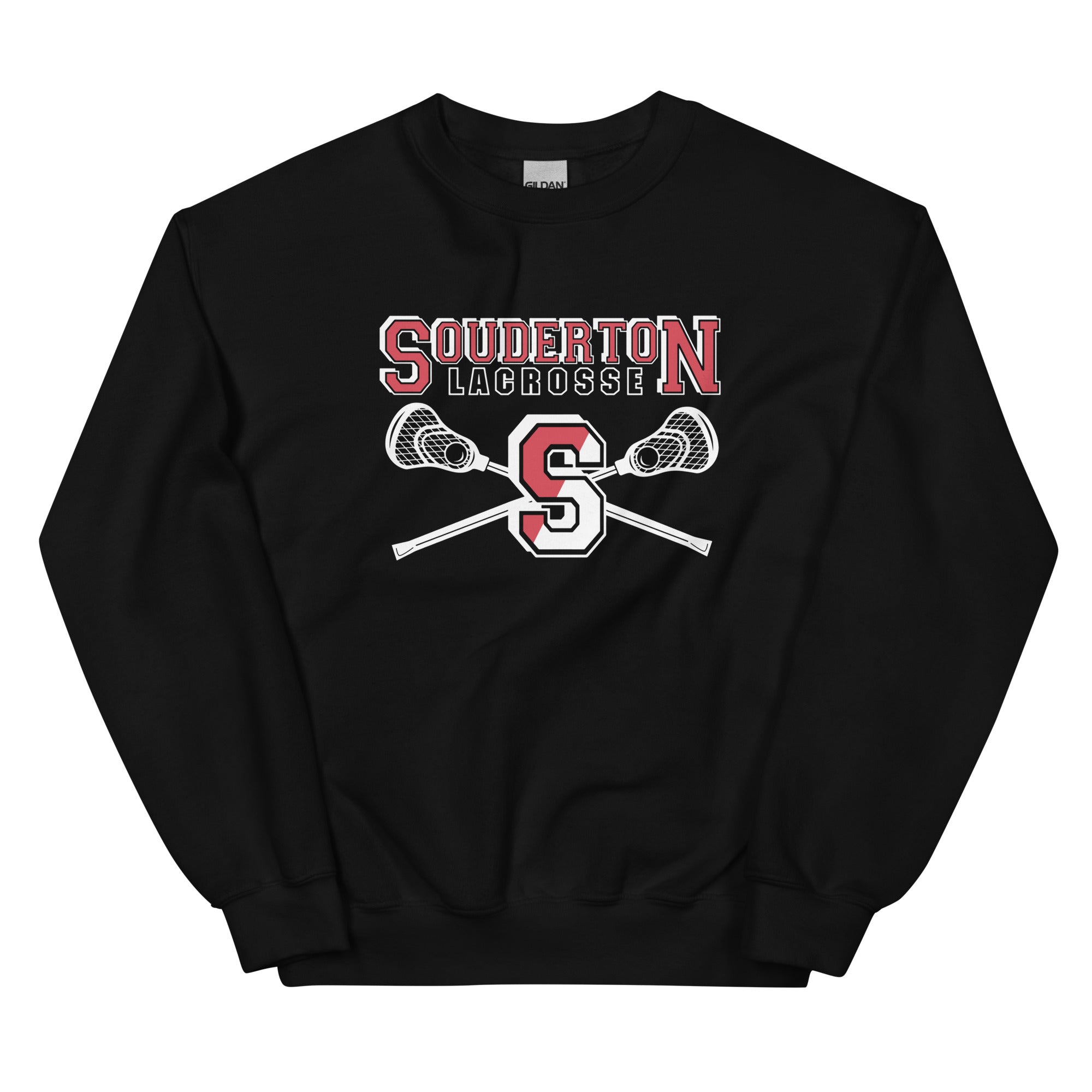 Sudadera unisex de lacrosse de Souderton
