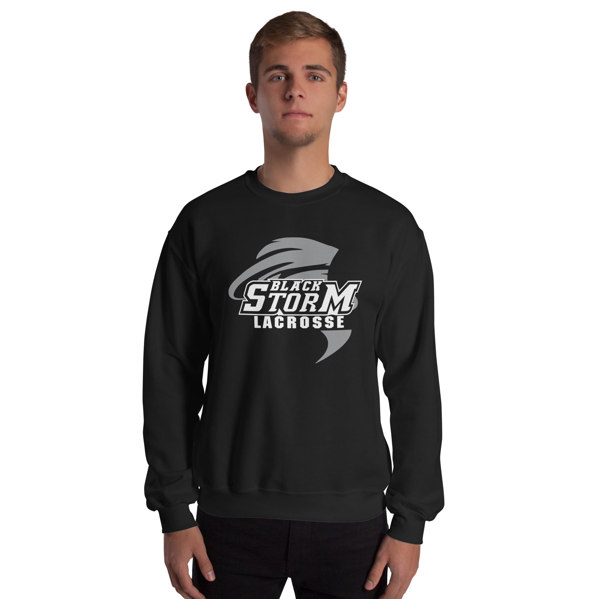 Sudadera unisex Black Storm
