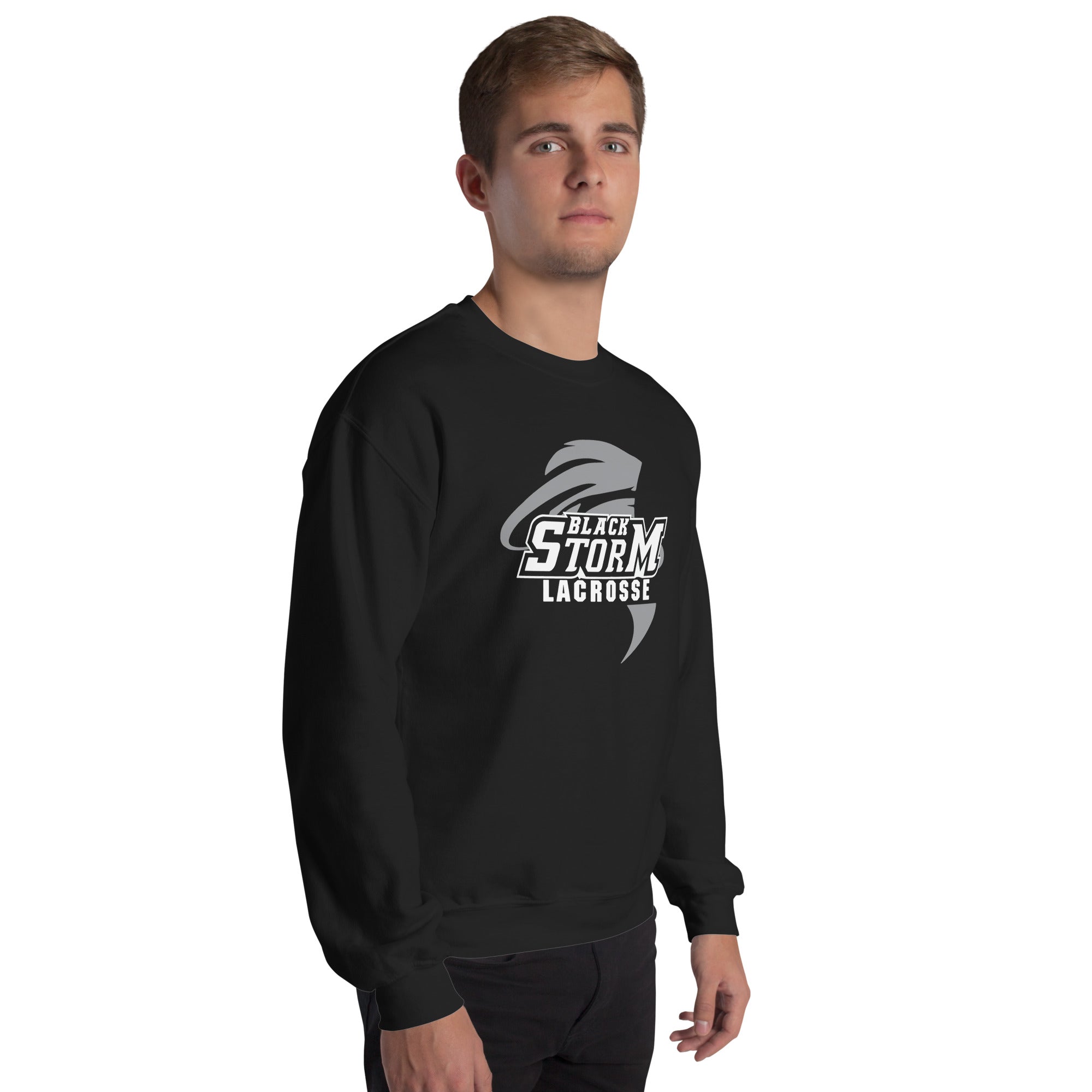 Sudadera unisex Black Storm