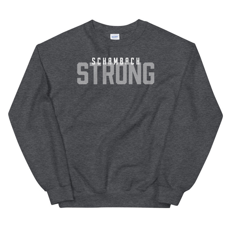 Schambach Strong Unisex Crew Sweatshirt