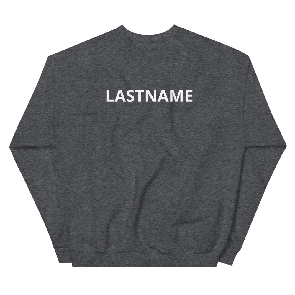 CGHS Unisex Sweatshirt w/personalization