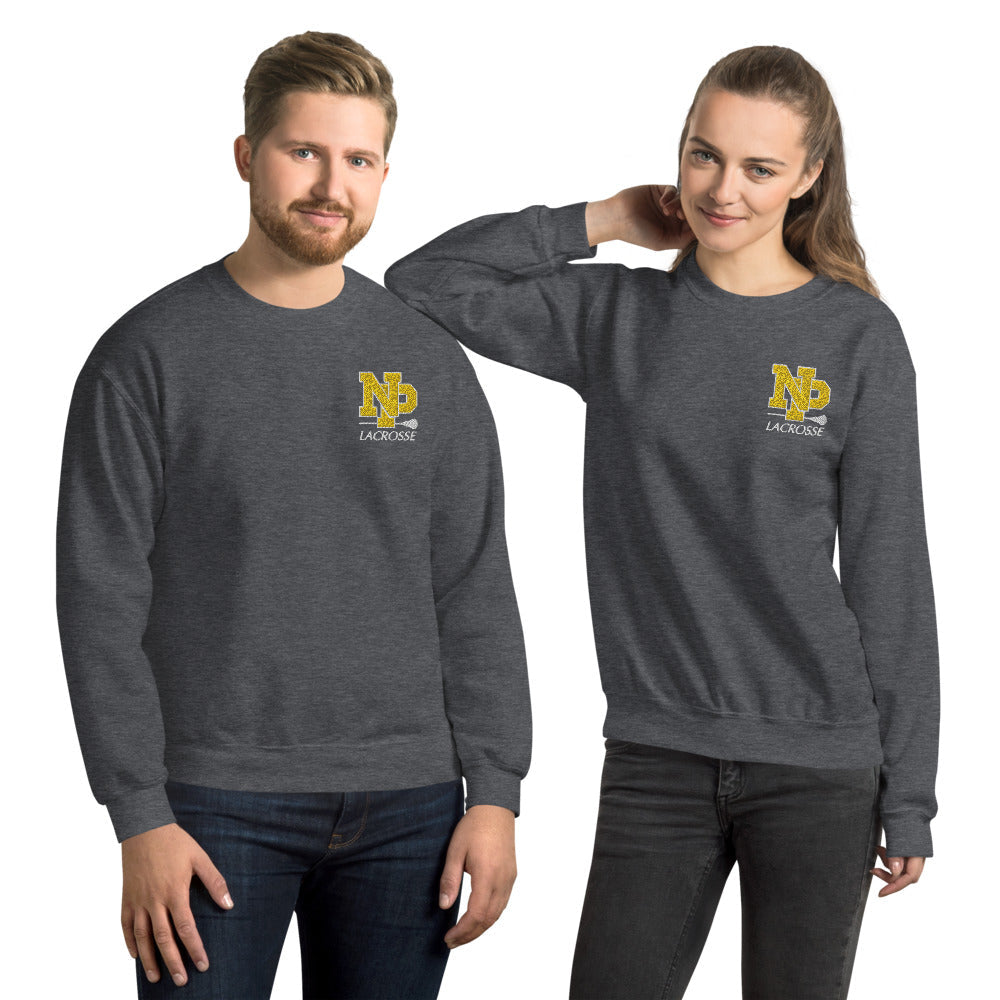 NPHS Lacrosse Unisex Sweatshirt