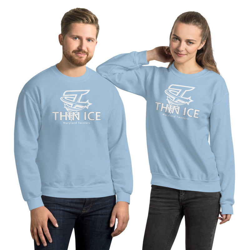 Twisters Thin Ice Unisex Sweatshirt