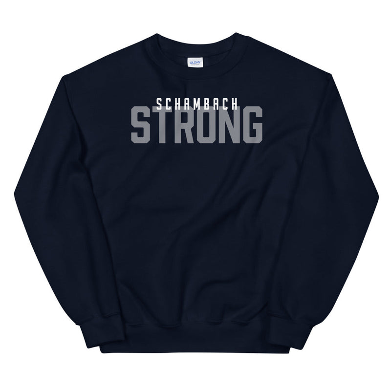 Schambach Strong Unisex Crew Sweatshirt