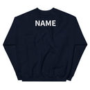 Sudadera unisex de cuello redondo de lacrosse para niñas de RHS