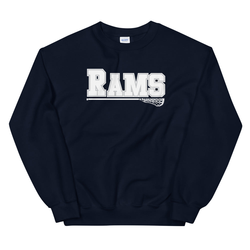 RHS Girls Lacrosse - Unisex Crewneck Sweatshirt