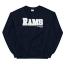 Sudadera unisex de cuello redondo de lacrosse para niñas de RHS