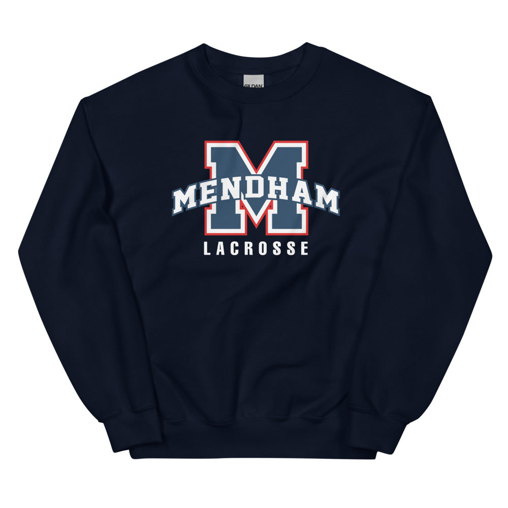 Mendham HS Girls Lacrosse Unisex Sweatshirt