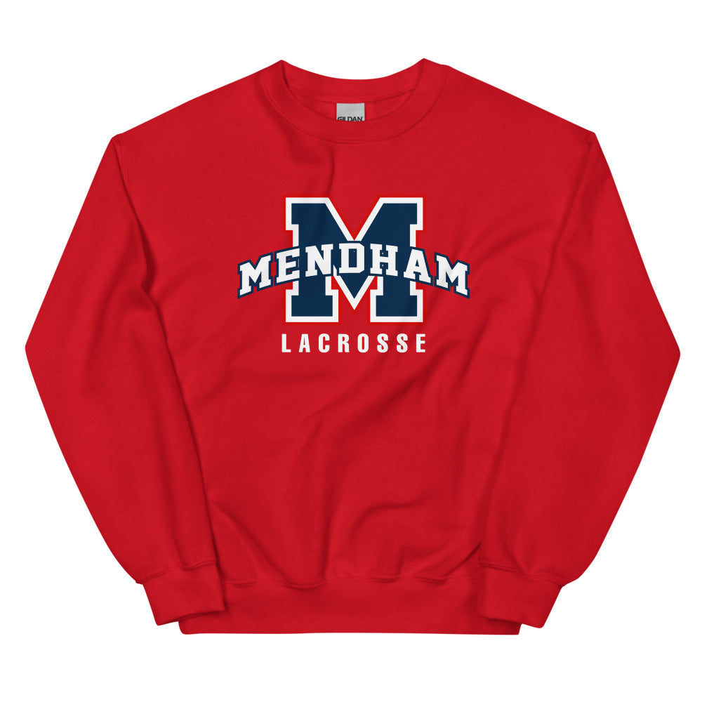 Mendham HS Girls Lacrosse Unisex Sweatshirt