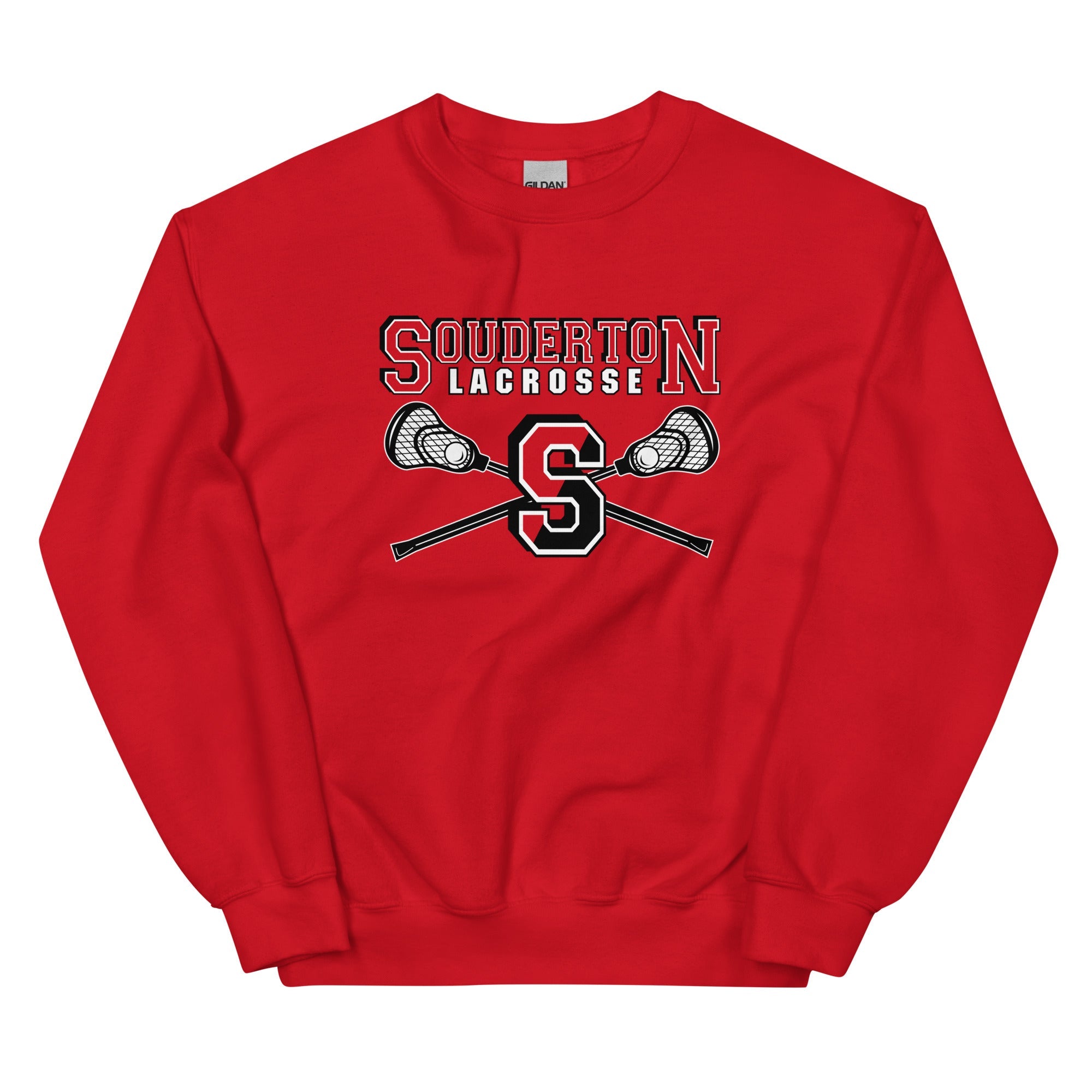 Sudadera unisex de lacrosse de Souderton