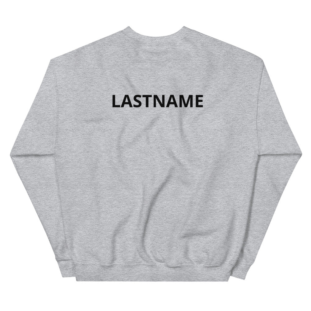 CGHS Unisex Sweatshirt w/personalization