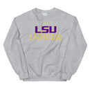 LSU Womens Lacrosse Unisex Sweatshirt