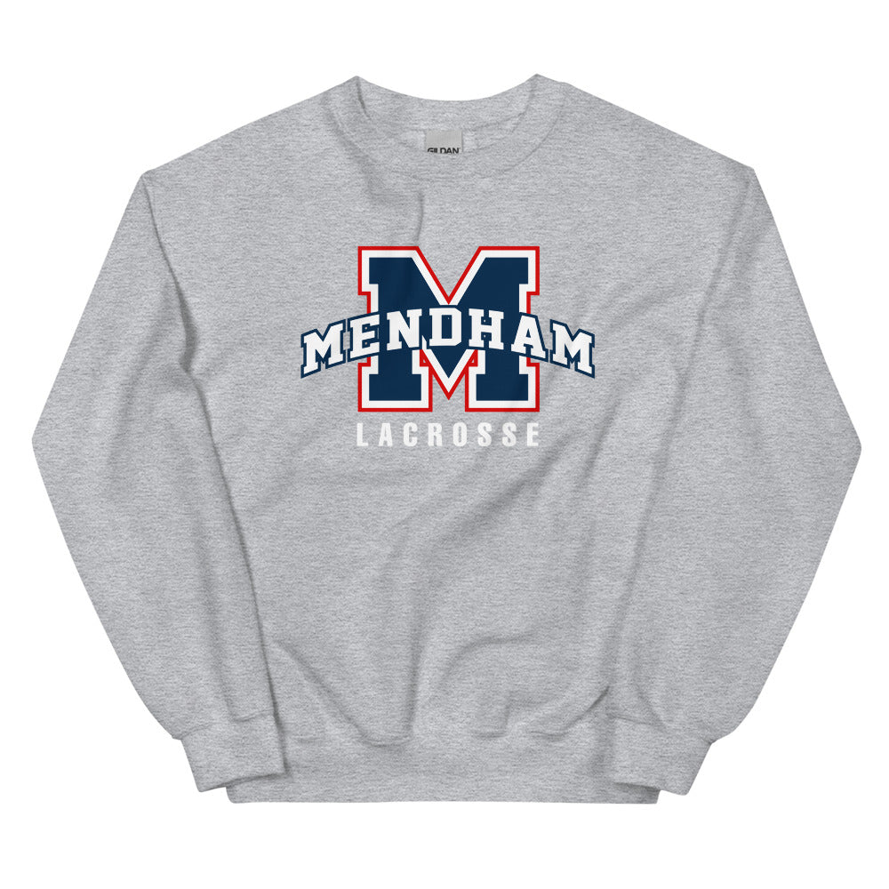 Mendham HS Girls Lacrosse Unisex Sweatshirt