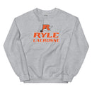 Sudadera unisex de lacrosse de la escuela secundaria Ryle
