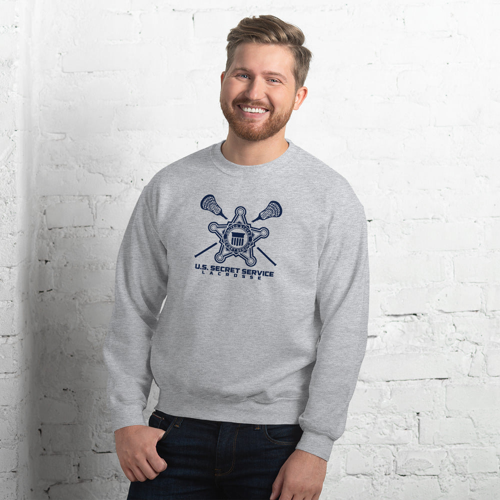 Sudadera unisex de lacrosse de la USSS