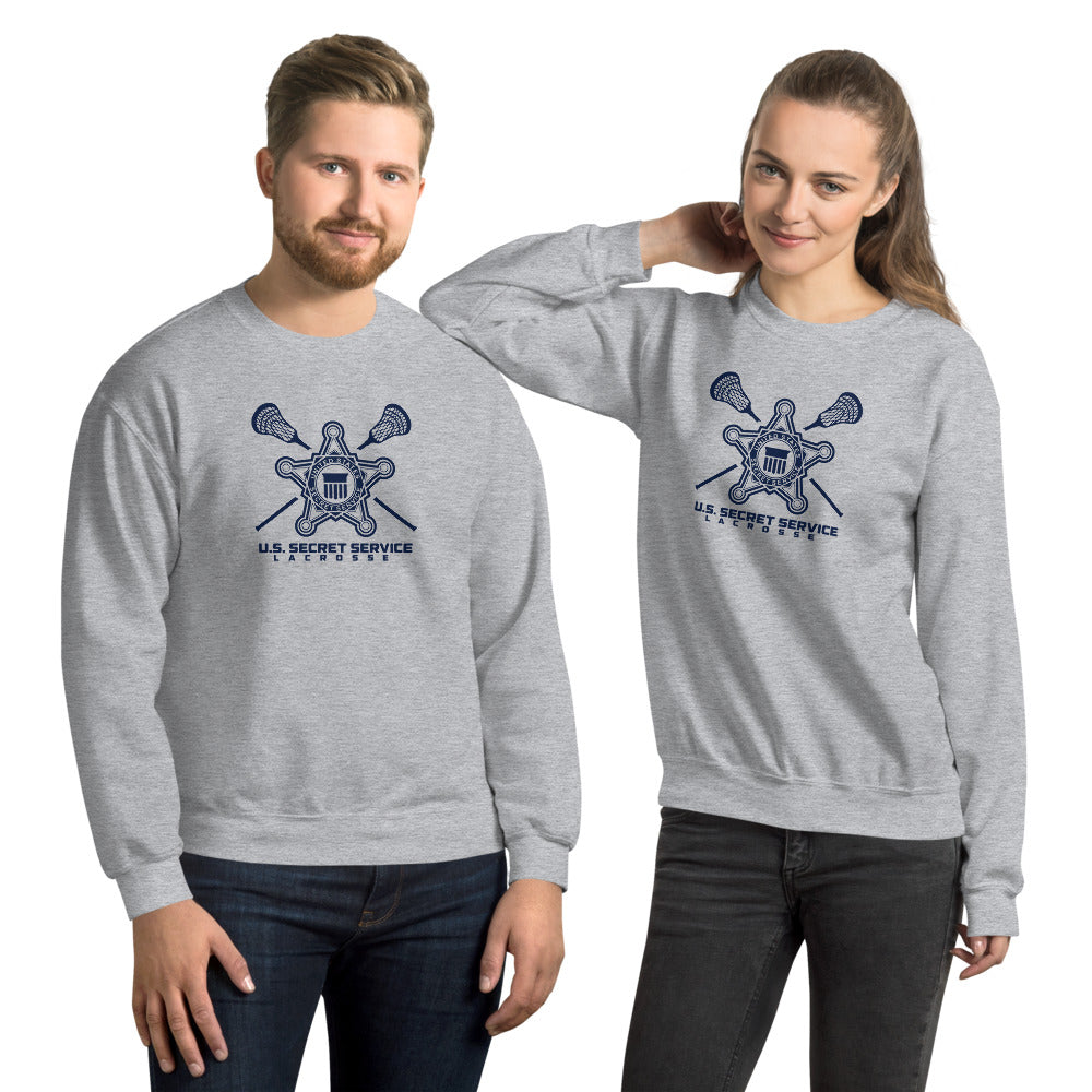 Sudadera unisex de lacrosse de la USSS
