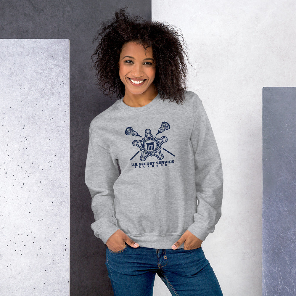 Sudadera unisex de lacrosse de la USSS