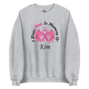 teamCarrie Unisex Sweatshirt