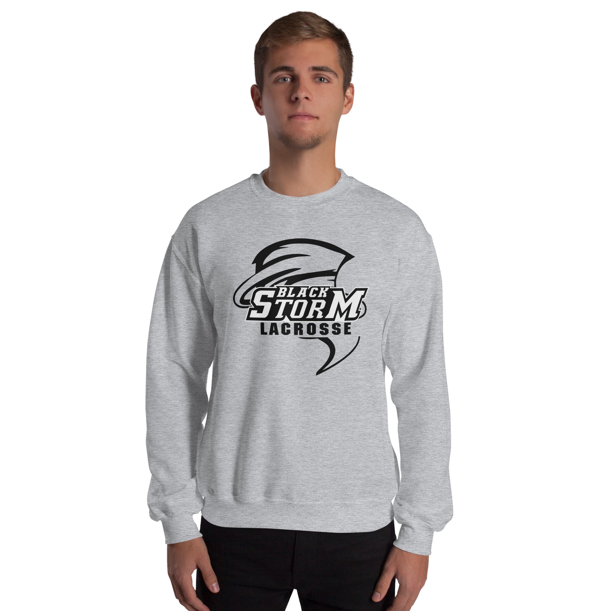 Sudadera unisex Black Storm