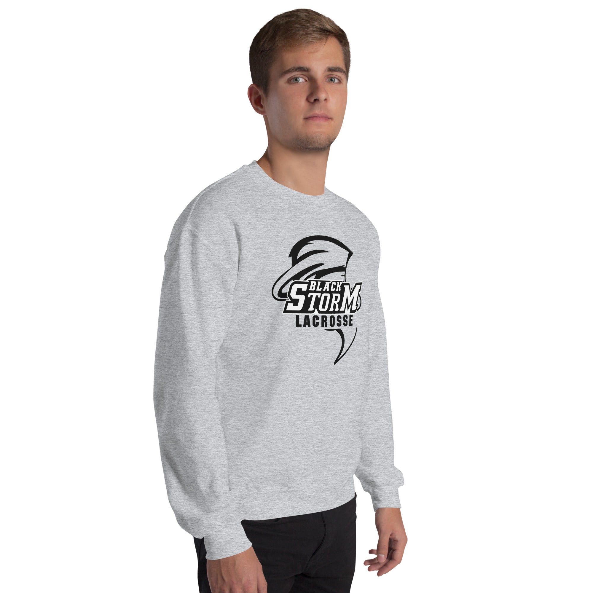 Sudadera unisex Black Storm