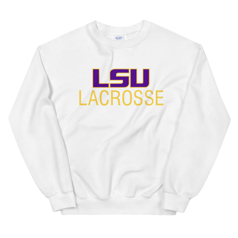 LSU Womens Lacrosse Unisex Sweatshirt