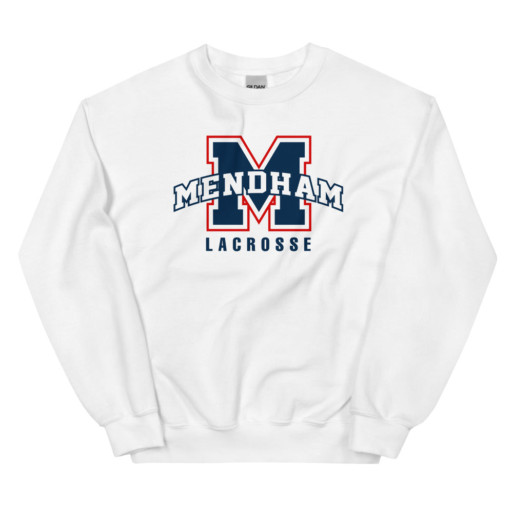 Mendham HS Girls Lacrosse Unisex Sweatshirt