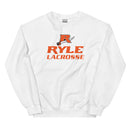 Sudadera unisex de lacrosse de la escuela secundaria Ryle