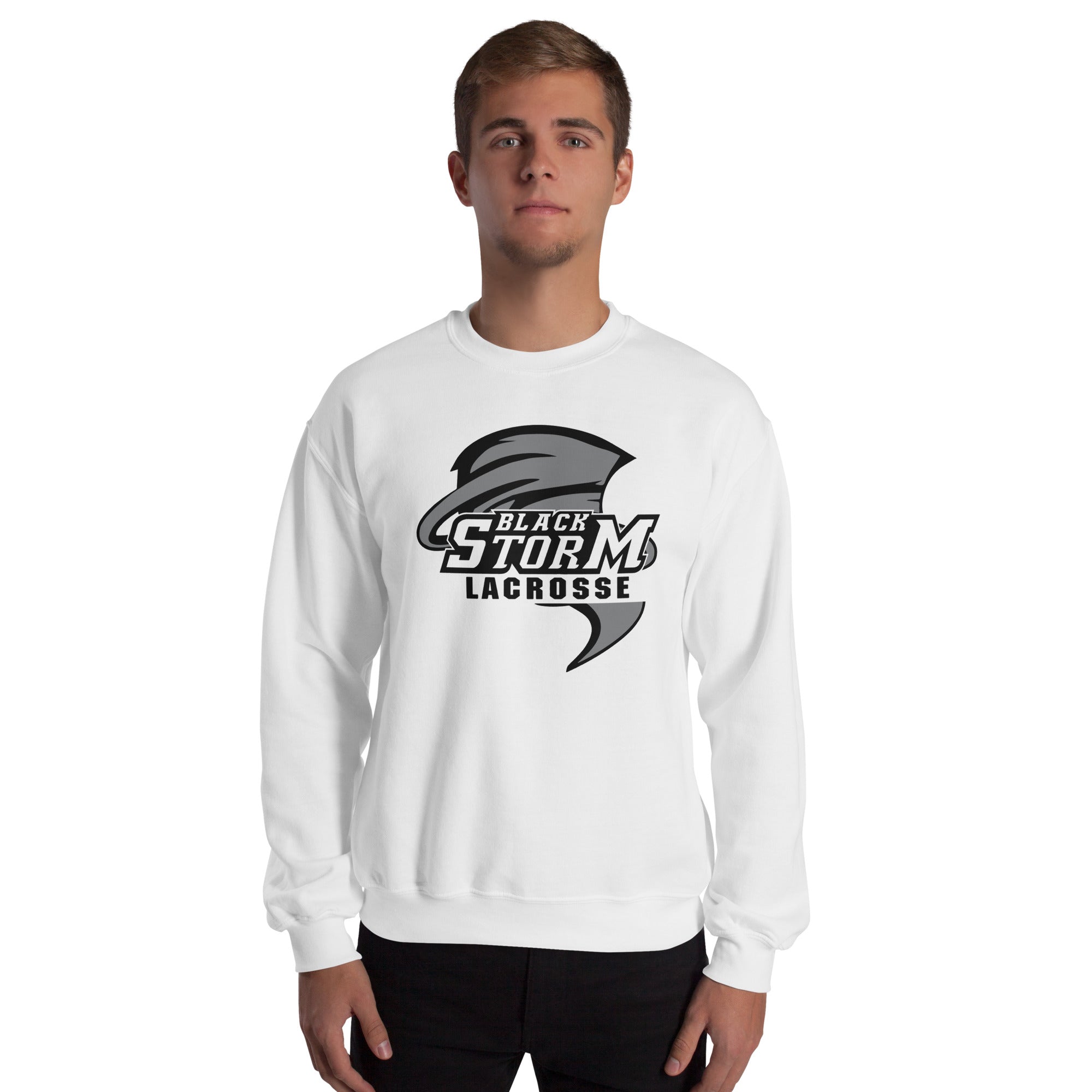 Sudadera unisex Black Storm