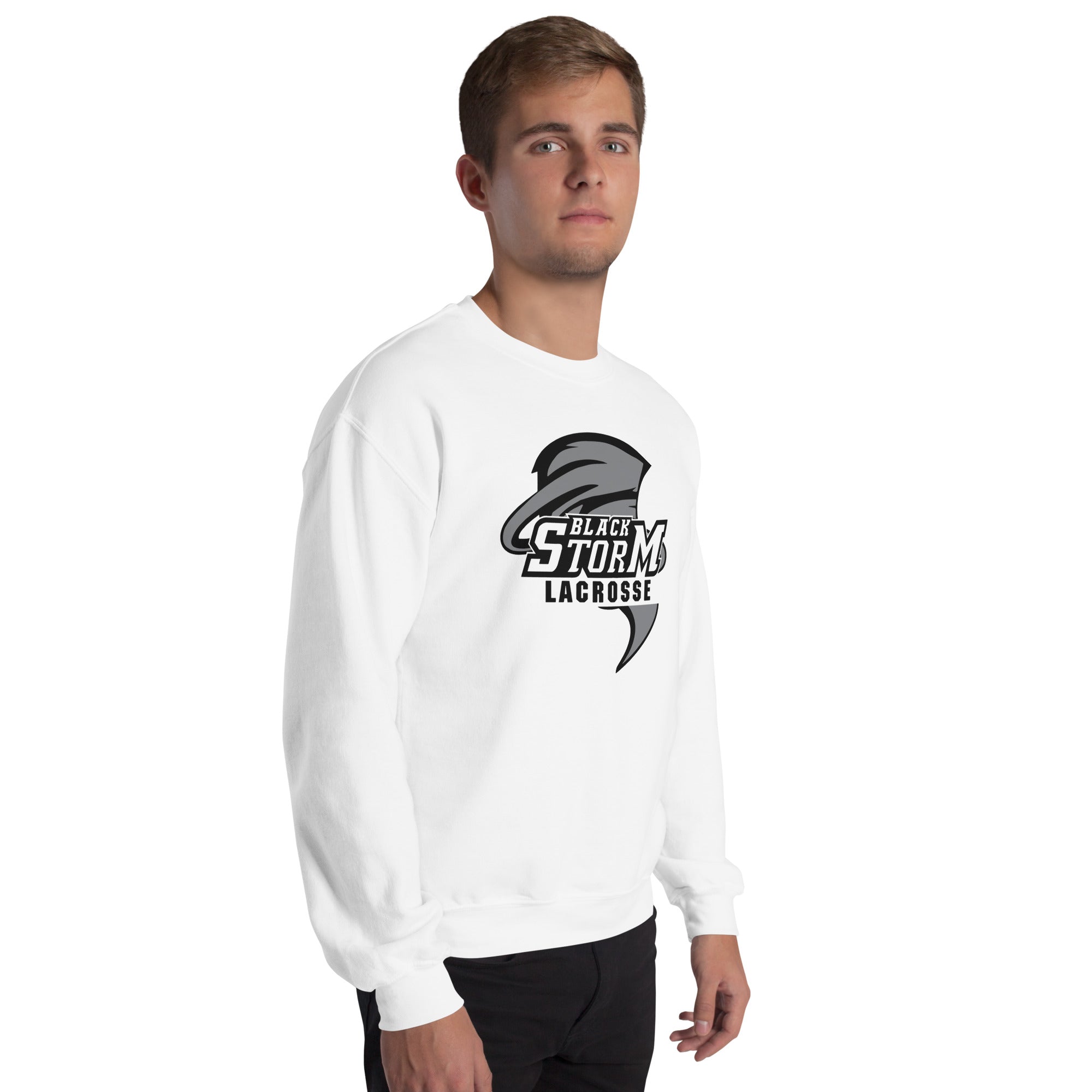 Sudadera unisex Black Storm