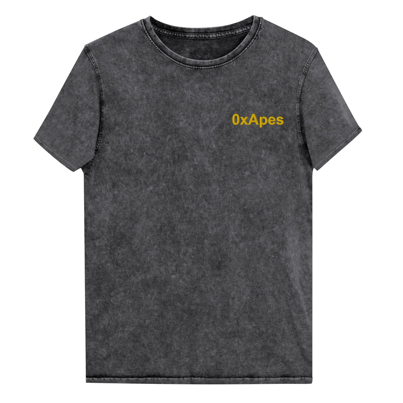 0xApes Denim T-Shirt