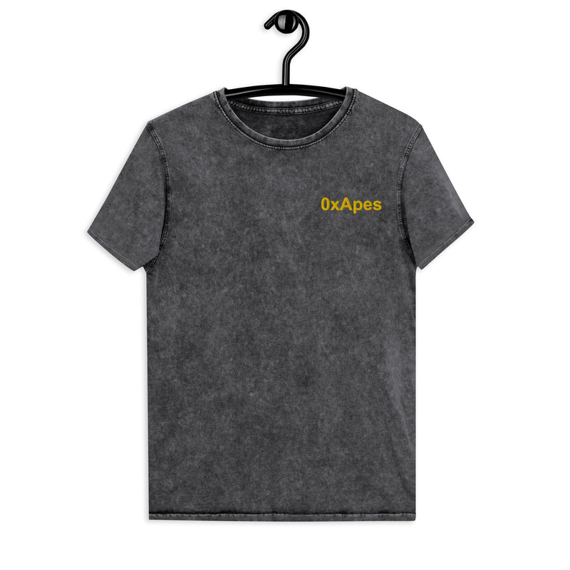 0xApes Denim T-Shirt