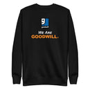 Sudadera polar unisex Goodwill de NE IA con logotipo 2