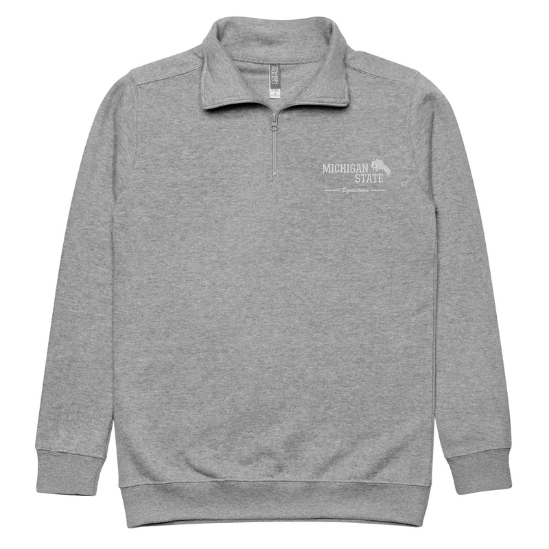 MSU Unisex fleece pullover