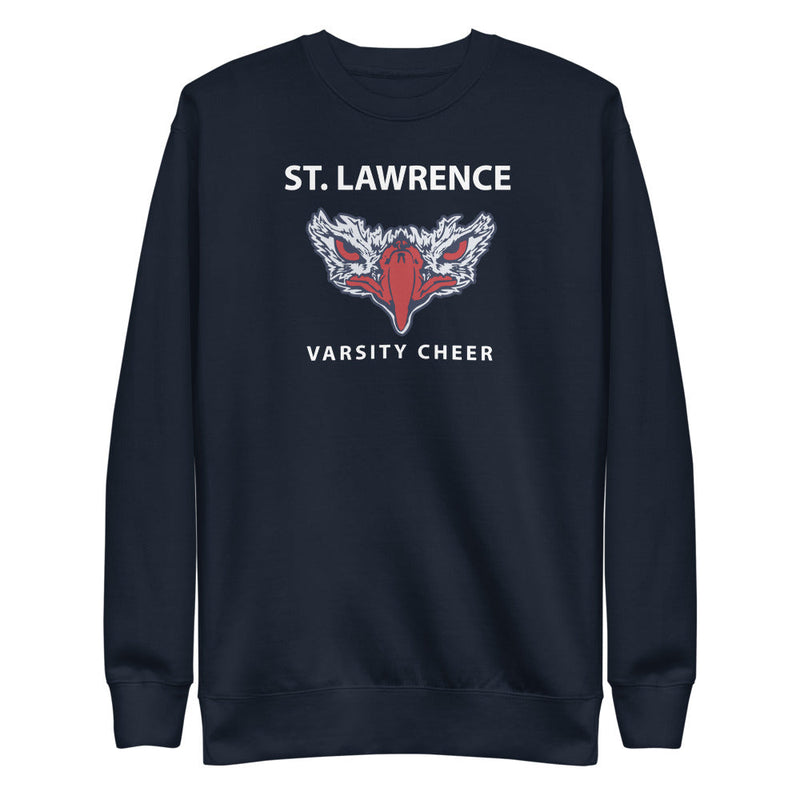 St. Lawrence Cheer Unisex Fleece Crew